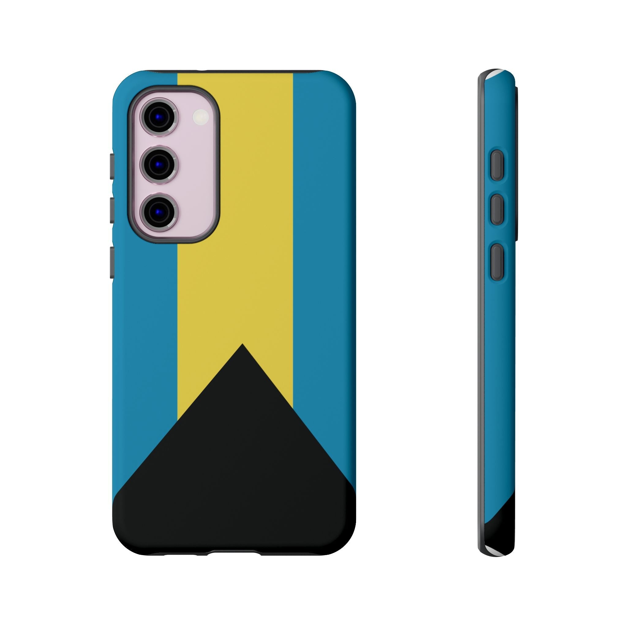 Bahamas Flag Tough Phone Case Tough Case La Vie Bien Bahamas Flag Tough Phone Case