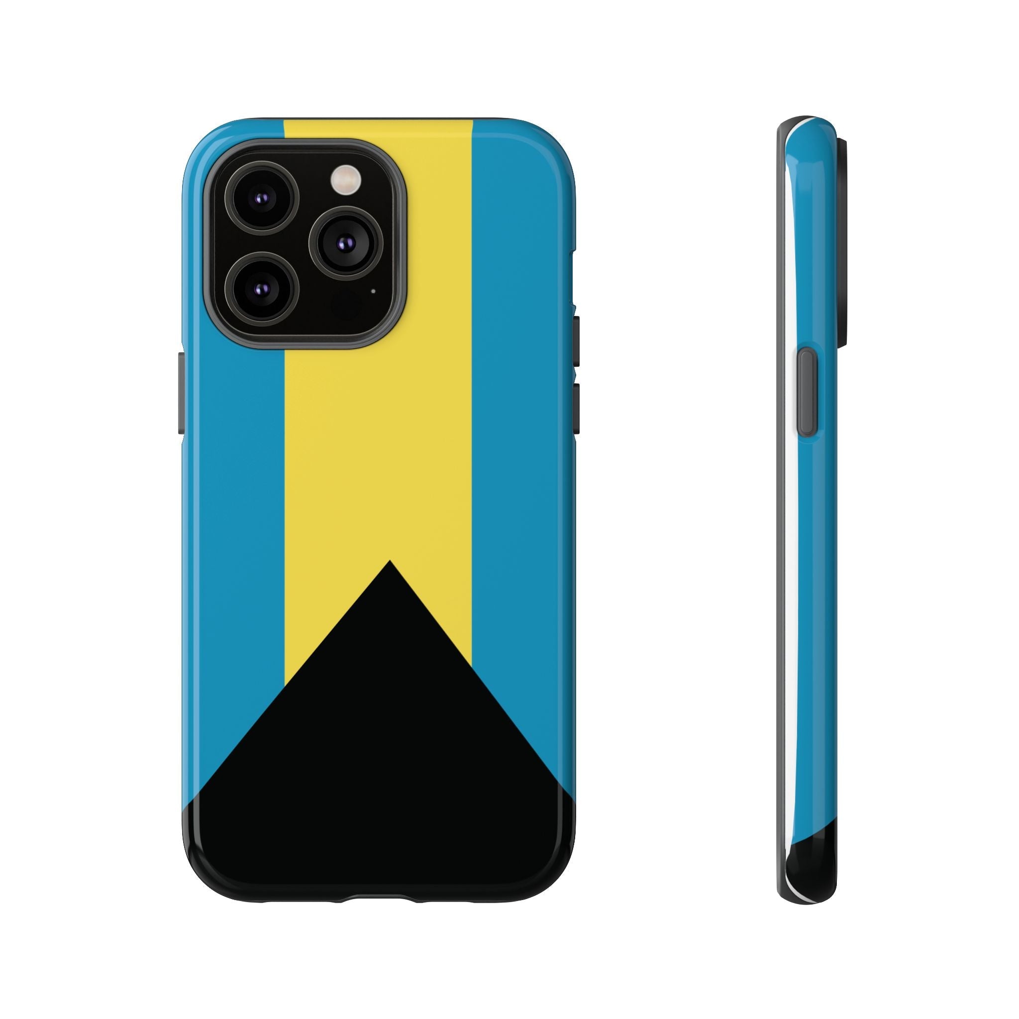 Bahamas Flag Tough Phone Case Tough Case La Vie Bien Bahamas Flag Tough Phone Case