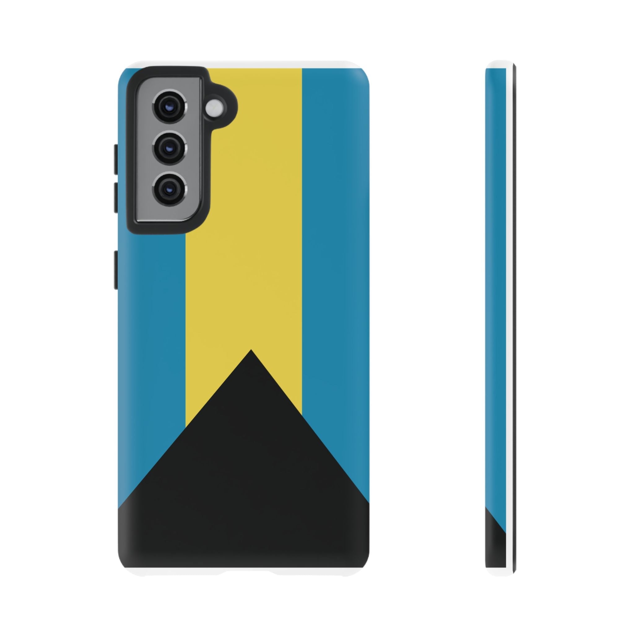 Bahamas Flag Tough Phone Case Tough Case La Vie Bien Bahamas Flag Tough Phone Case