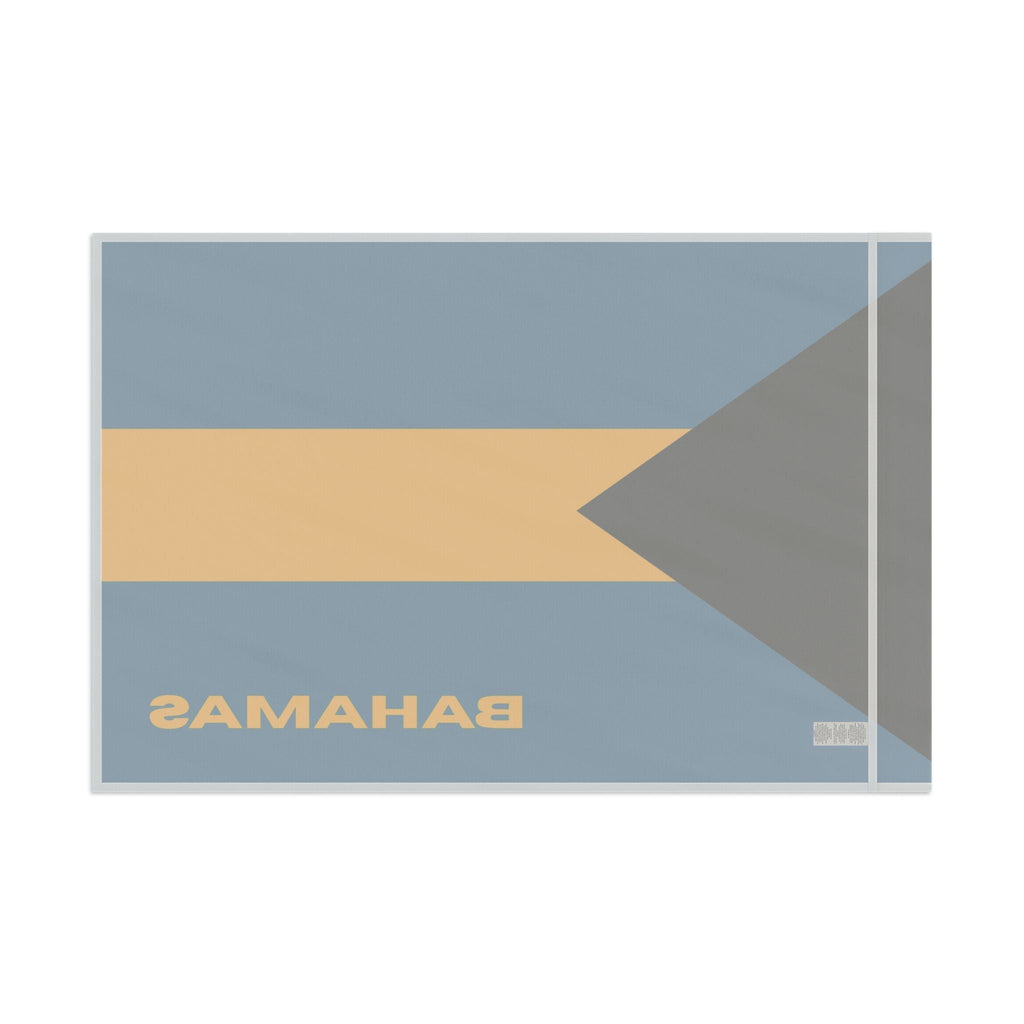 Bahamas Flag Wall Art Flag La Vie Bien Bahamas Flag Wall Art