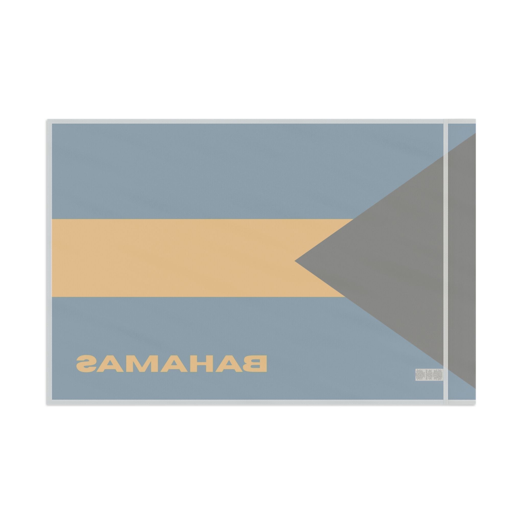 Bahamas Flag Wall Art Flag La Vie Bien Bahamas Flag Wall Art