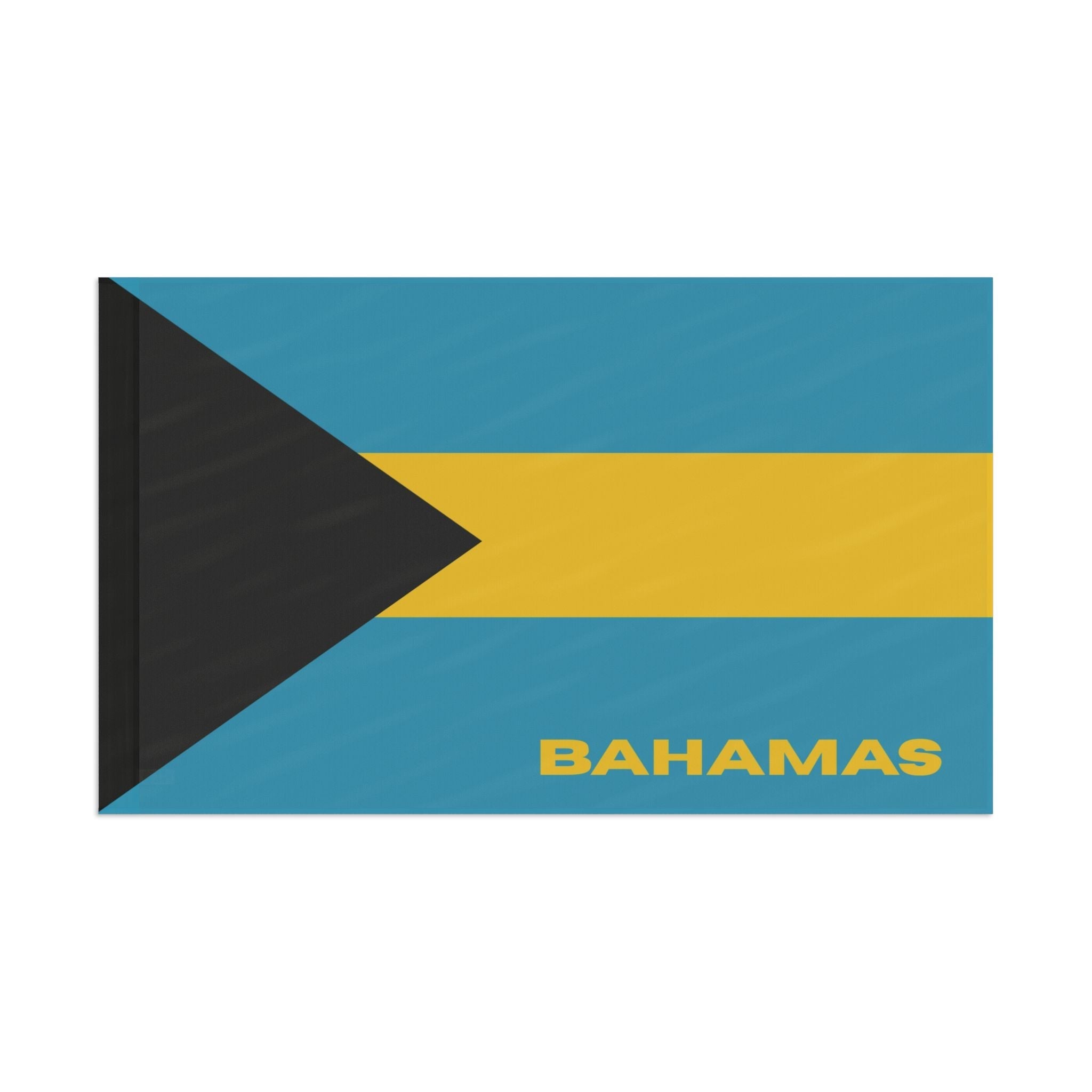 Bahamas Flag Wall Art Flag La Vie Bien Bahamas Flag Wall Art