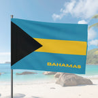 Bahamas Flag Wall Art Flag La Vie Bien Bahamas Flag Wall Art