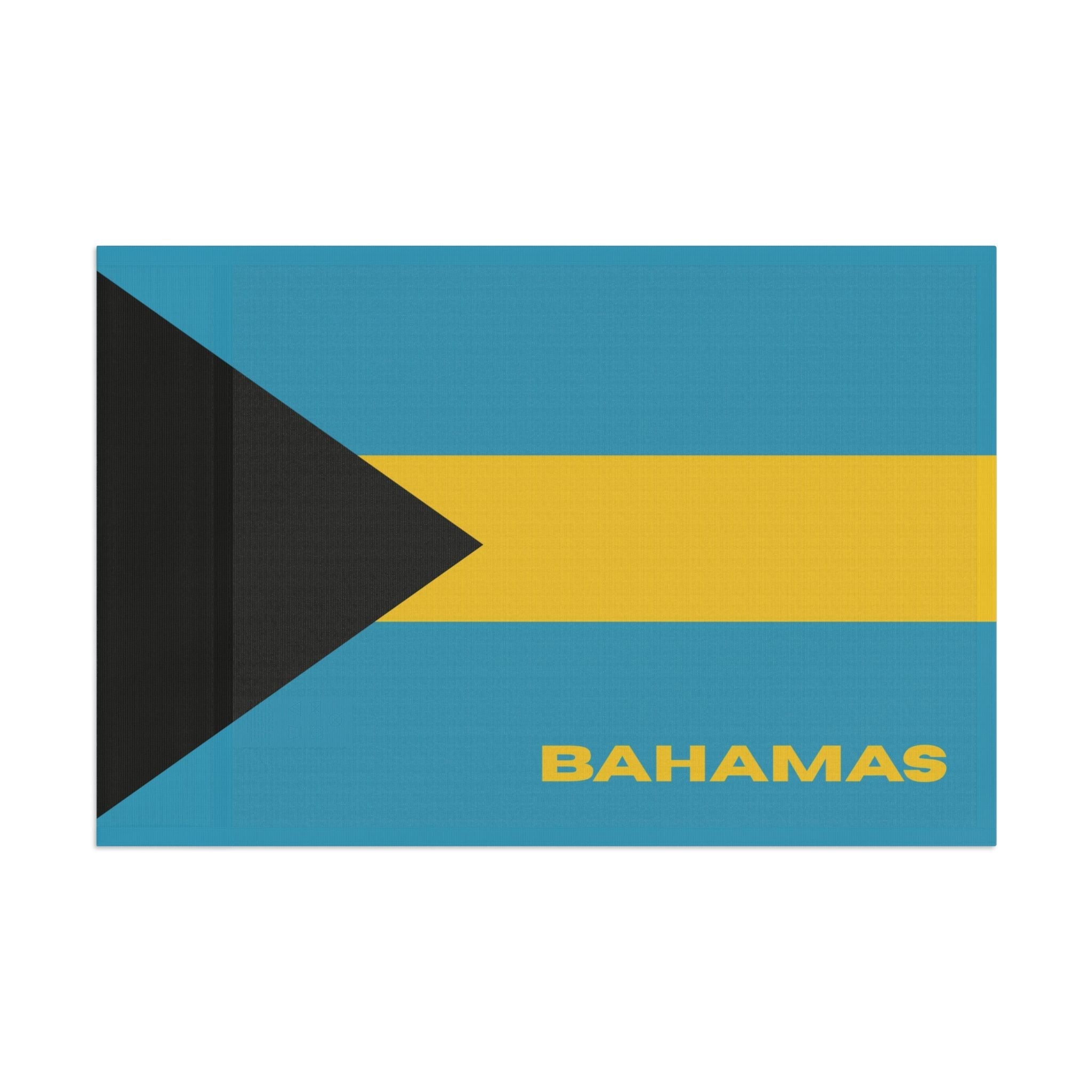 Bahamas Flag Wall Art Flag La Vie Bien Bahamas Flag Wall Art