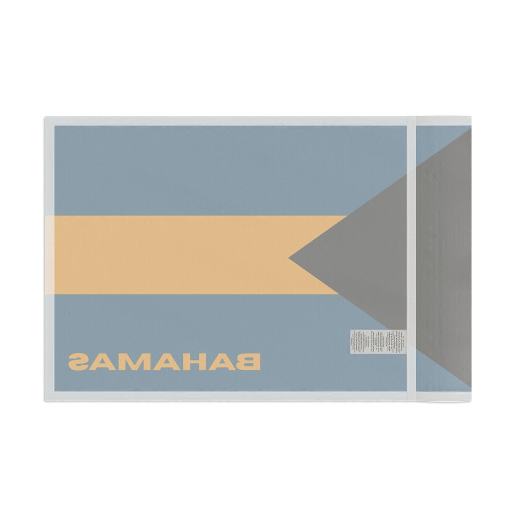 Bahamas Flag Wall Art Flag La Vie Bien Bahamas Flag Wall Art