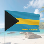 Bahamas Flag Wall Art Flag La Vie Bien Bahamas Flag Wall Art