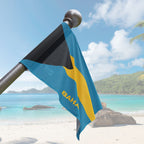Bahamas Flag Wall Art Flag La Vie Bien Bahamas Flag Wall Art