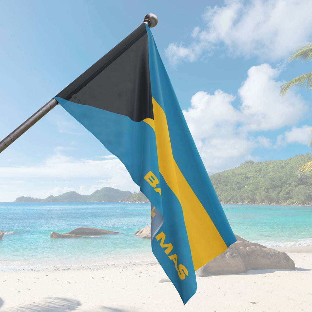 Bahamas Flag Wall Art Flag La Vie Bien Bahamas Flag Wall Art