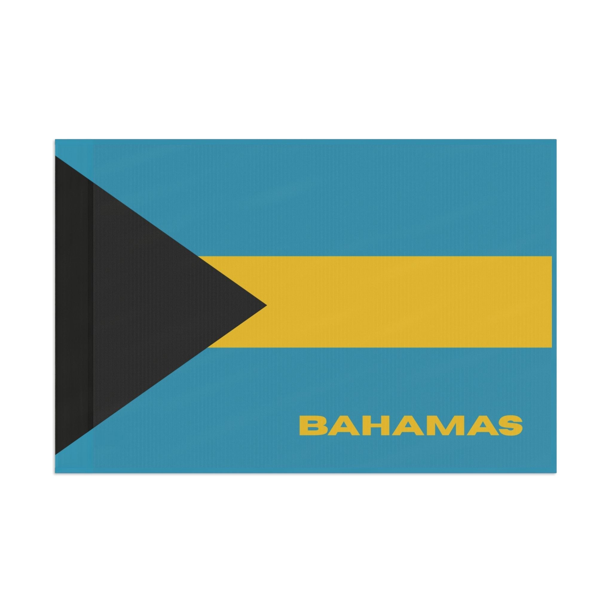 Bahamas Flag Wall Art Flag La Vie Bien Bahamas Flag Wall Art
