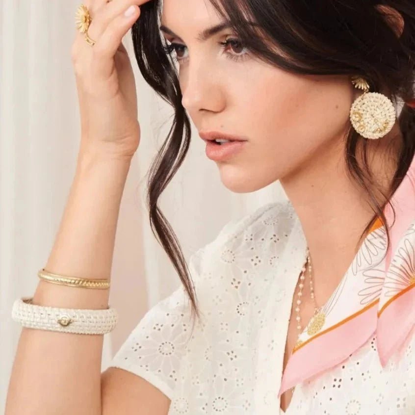 Bahia Bangle - Natural Jewelry La Vie Bien Bahia Bangle - Natural