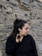 Balanced Geometry Stud Earrings