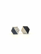 Balanced Geometry Stud Earrings
