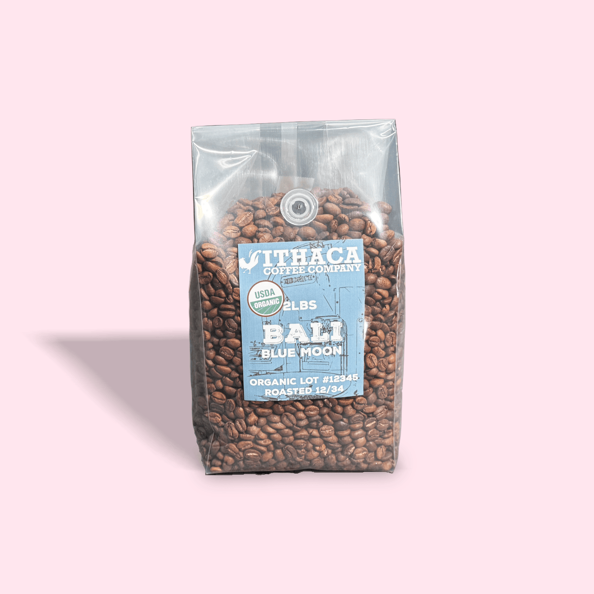 Bali Blue Moon Organic Coffee La Vie Bien Bali Blue Moon Organic