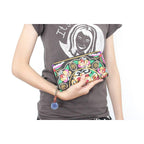 Bali Flower Embroidered Wallet - Thailand Bags La Vie Bien Bali Flower Embroidered Wallet - Thailand