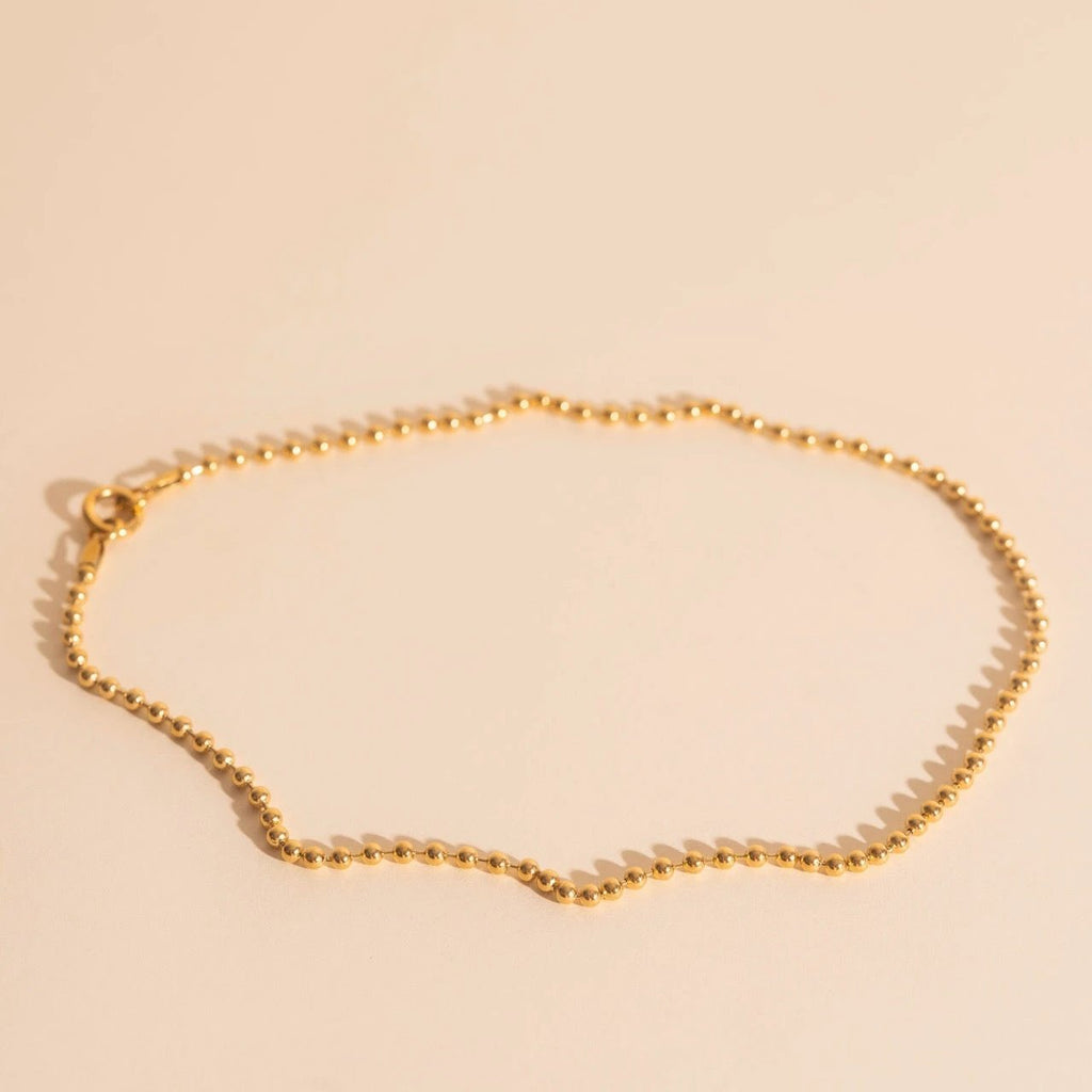 Ball Chain Necklace by Oh Clementine