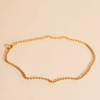 Ball Chain Necklace by Oh Clementine