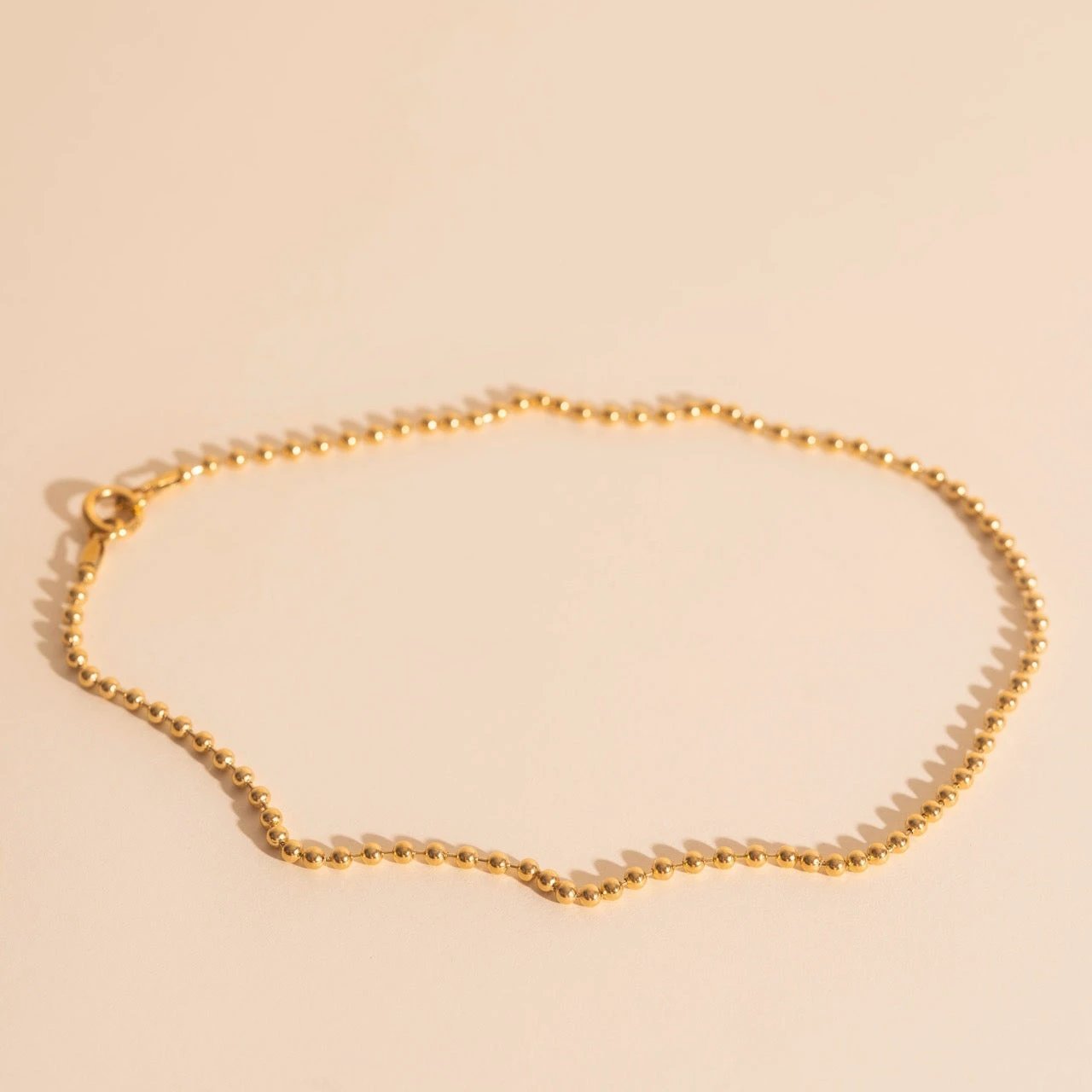 Ball Chain Necklace by Oh Clementine