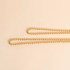 Ball Chain Necklace by Oh Clementine