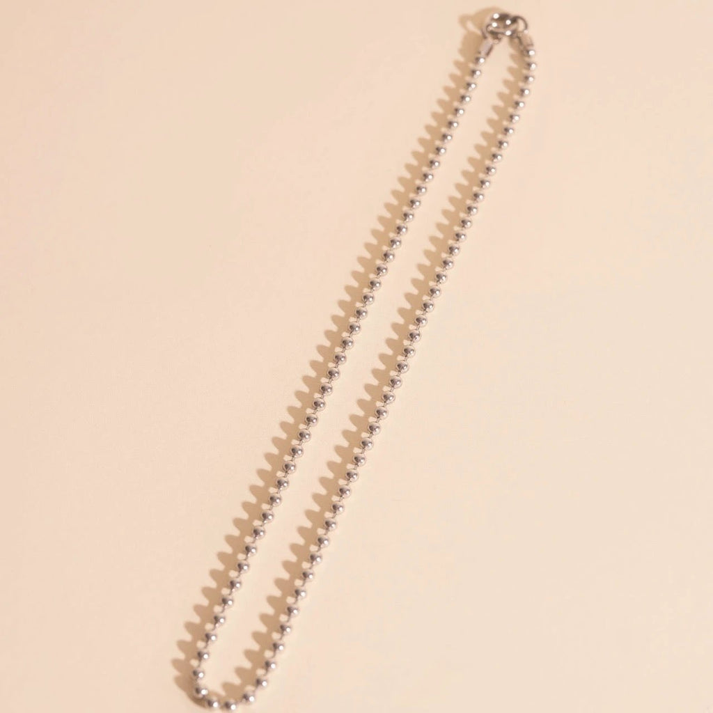 Ball Chain Necklace by Oh Clementine