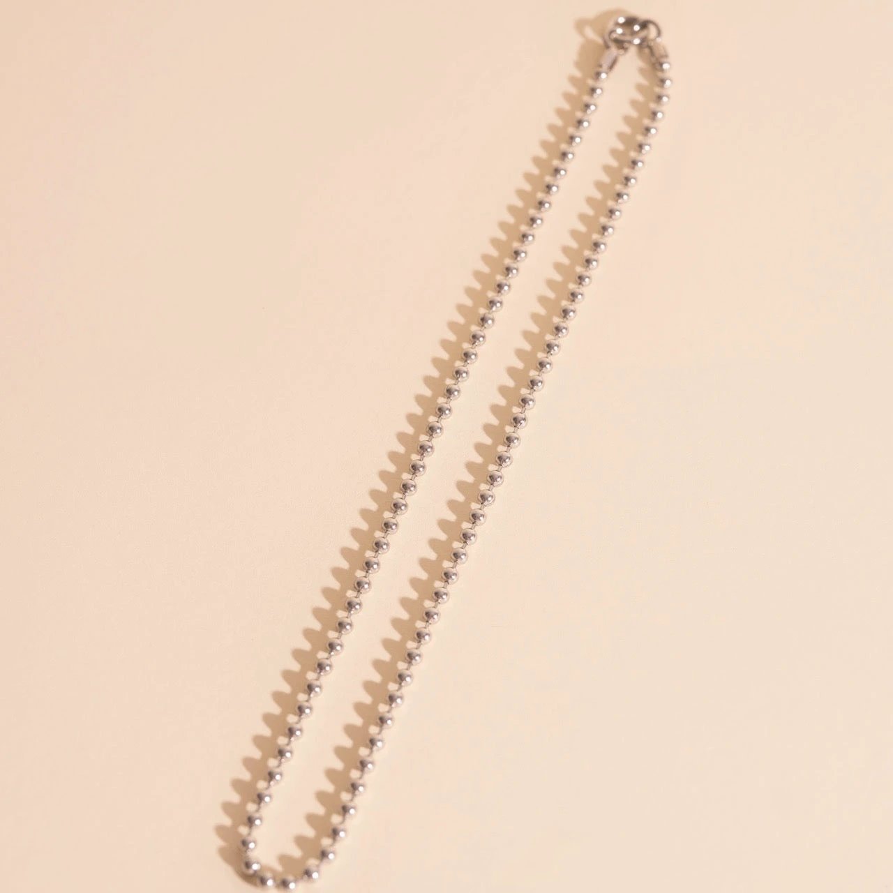 Ball Chain Necklace by Oh Clementine