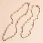 Ball Chain Necklace by Oh Clementine