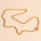 Ball Chain Necklace by Oh Clementine
