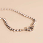 Ball Chain Necklace by Oh Clementine