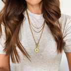 Ball Chain Necklace by Oh Clementine