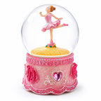 Ballerina in Spin Musical Water Snow Globe Snow Globes > Ballet La Vie Bien Ballerina in Spin Musical Water Snow Globe
