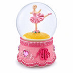 Ballerina in Spin Musical Water Snow Globe Snow Globes > Ballet La Vie Bien Ballerina in Spin Musical Water Snow Globe