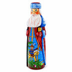 Ballerina & Nutcracker Hand Carved Solid Wooden Santa Figurine 11 Inches Christmas Decor > Carved Wooden Santa La Vie Bien Ballerina & Nutcracker Hand Carved Solid Wooden Santa Figurine 11 Inches