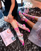 Balletcore Sheer Crew Sock by Sock Candy