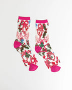 Balletcore Sheer Crew Sock by Sock Candy