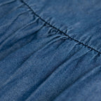 Balloon Sleeve Denim Baby Doll Dress Dresses & Skirts La Vie Bien Balloon Sleeve Denim Baby Doll Dress