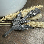 Balmoral Scottish Thistle Kilt Pin - Handmade in Scotland Kilt Pin La Vie Bien Balmoral Scottish Thistle Kilt Pin - Handmade in Scotland