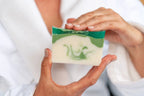 BALSAM GOATS MILK SOAP SLICE 5 oz by Essential Journeys