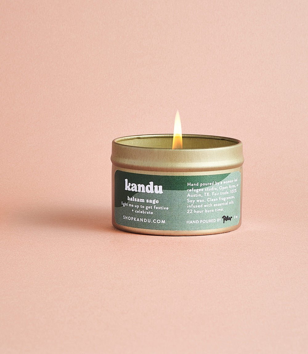 balsam sage 3oz candle HME stock line La Vie Bien balsam sage 3oz candle