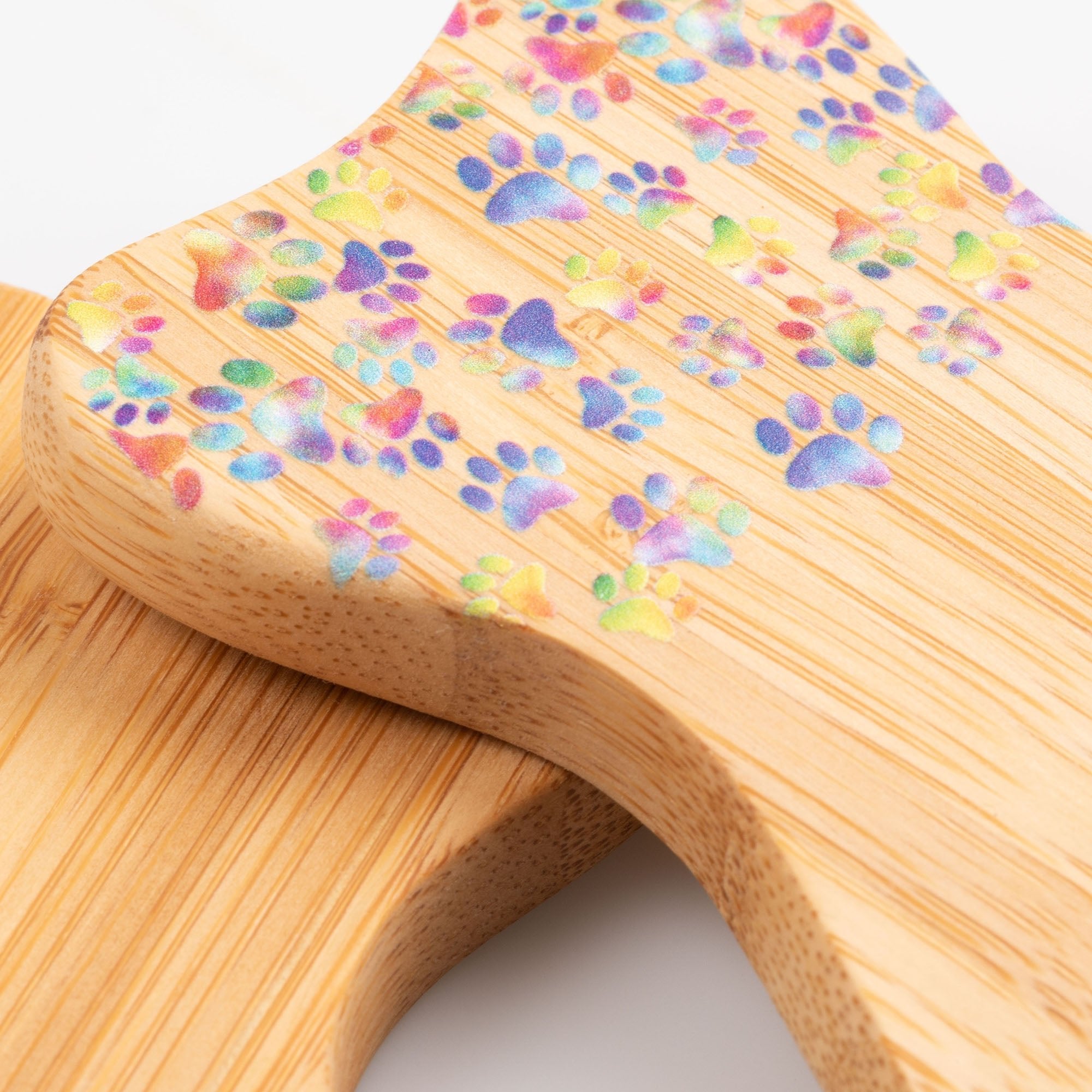 Bamboo Bear Claw Salad Serving Set Serveware La Vie Bien Bamboo Bear Claw Salad Serving Set