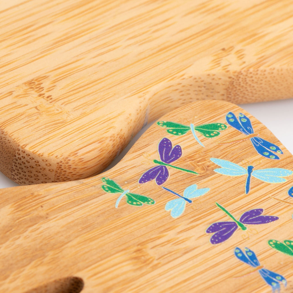 Bamboo Bear Claw Salad Serving Set Serveware La Vie Bien Bamboo Bear Claw Salad Serving Set