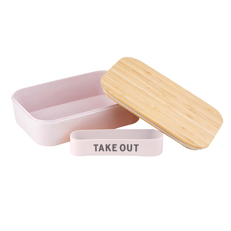 Bamboo Lunch Box 3 Pack for Meal Prep Lunch Box La Vie Bien Bamboo Lunch Box 3 Pack for Meal Prep