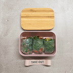 Bamboo Lunch Box 3 Pack for Meal Prep Lunch Box La Vie Bien Bamboo Lunch Box 3 Pack for Meal Prep