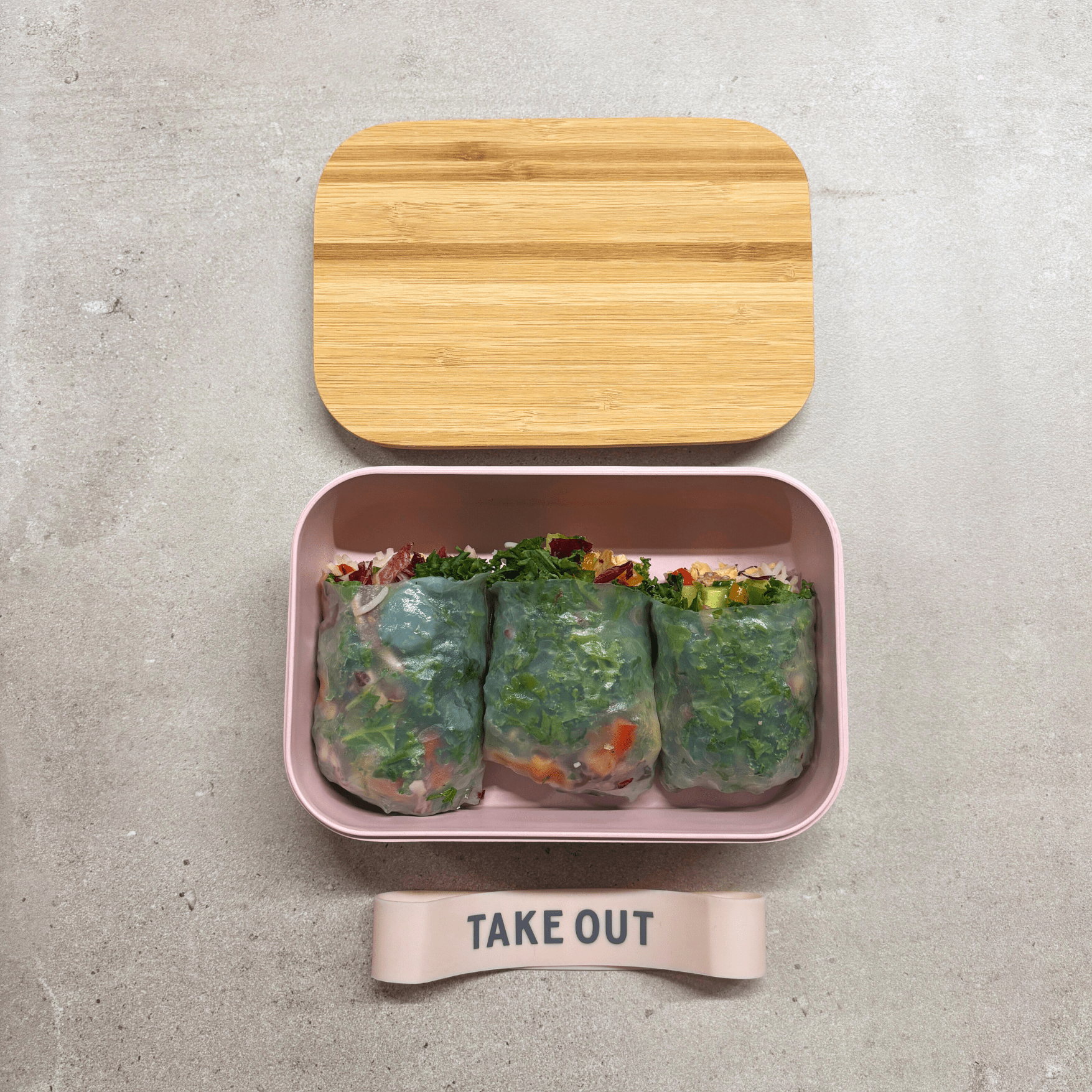 Bamboo Lunch Box 3 Pack for Meal Prep Lunch Box La Vie Bien Bamboo Lunch Box 3 Pack for Meal Prep