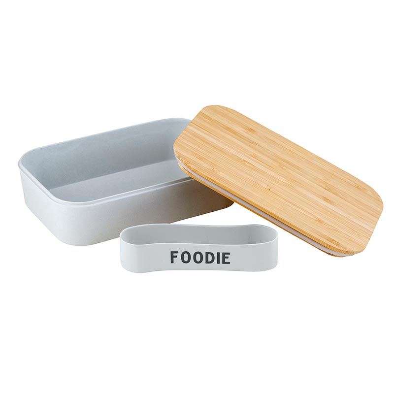 Bamboo Lunch Box 3 Pack for Meal Prep Lunch Box La Vie Bien Bamboo Lunch Box 3 Pack for Meal Prep