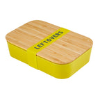 Bamboo Lunch Box 3 Pack for Meal Prep Lunch Box La Vie Bien Bamboo Lunch Box 3 Pack for Meal Prep