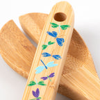 Bamboo Serving Spoon Set - Set of 2 Serveware La Vie Bien Bamboo Serving Spoon Set - Set of 2