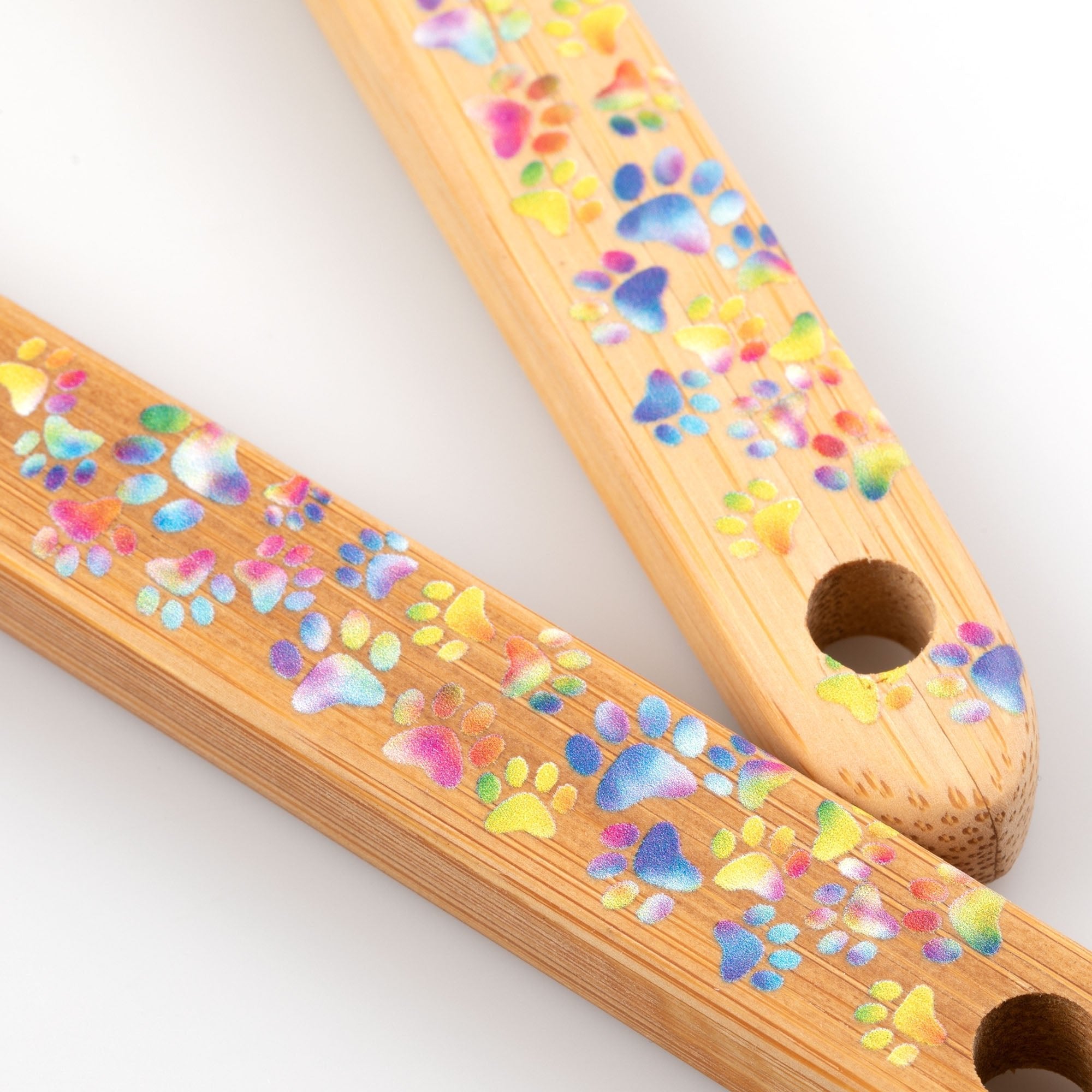 Bamboo Serving Spoon Set - Set of 2 Serveware La Vie Bien Bamboo Serving Spoon Set - Set of 2