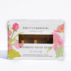Bamboo Soap Dish by Pretty farm girl