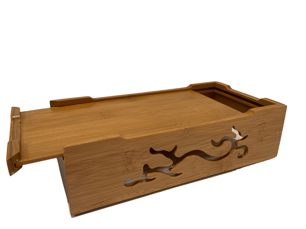Bamboo Tissue Box tissue box La Vie Bien Bamboo Tissue Box