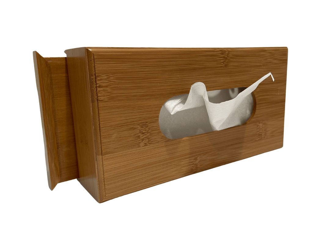 Bamboo Tissue Box tissue box La Vie Bien Bamboo Tissue Box