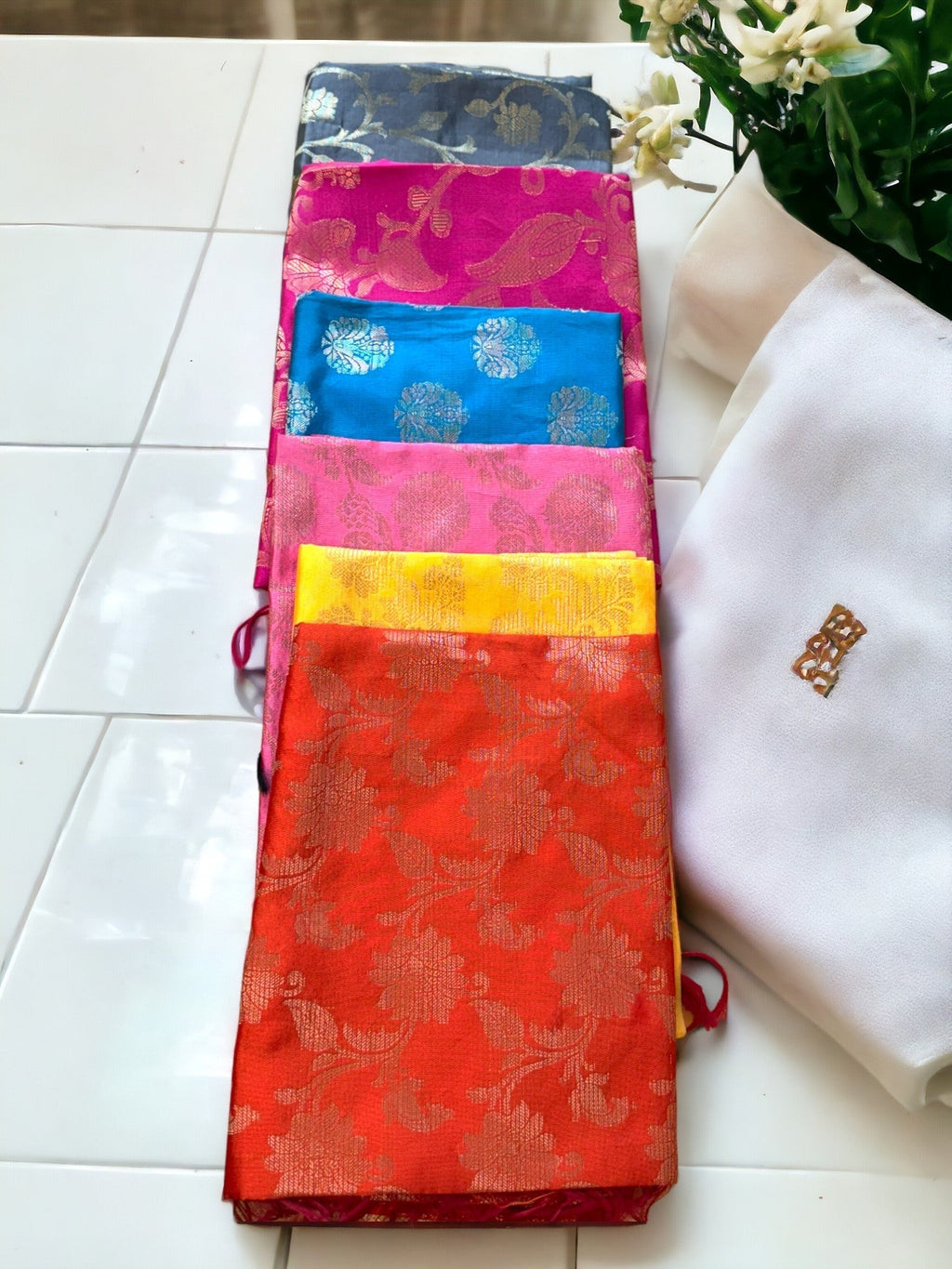 Banarasi Dupatta Accessories La Vie Bien Banarasi Dupatta